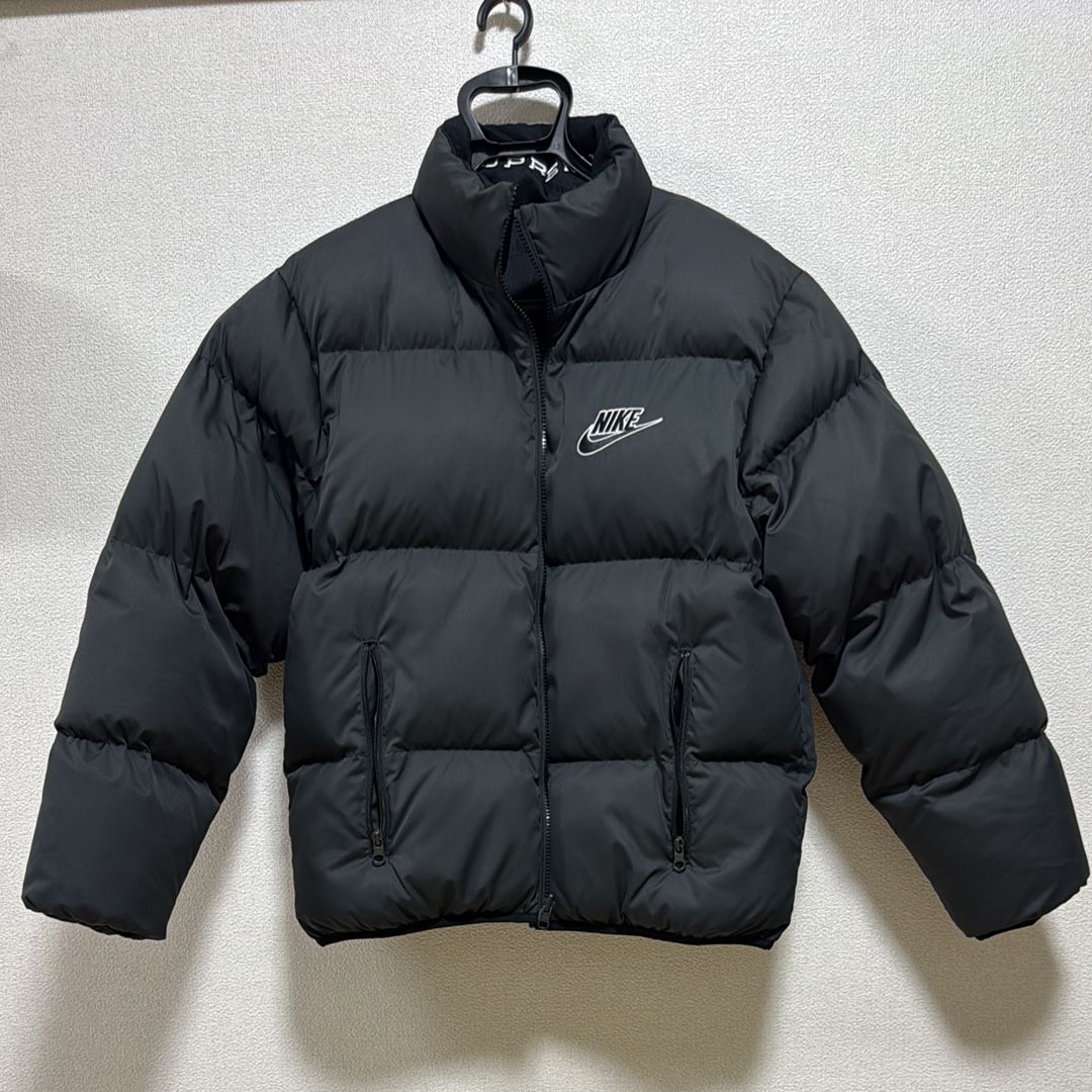 Supreme / Nike® Reversible Puffy Jacket "Black"