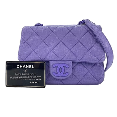 シャネル CHANEL ミニマトラッセ ショルダーバッグ【中古】