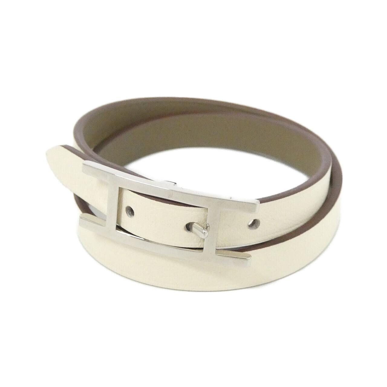 エルメス ビーアピ ドゥブル トゥール  064647CK ブレスレット