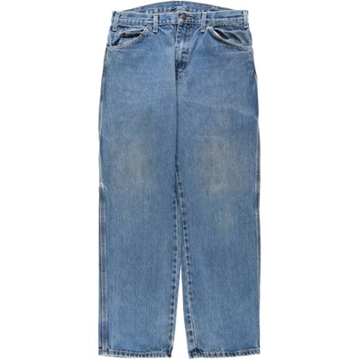 古着 ディッキーズ WORK RELAXED FIT デニムペインターパンツ メンズw32相当/eaa649419