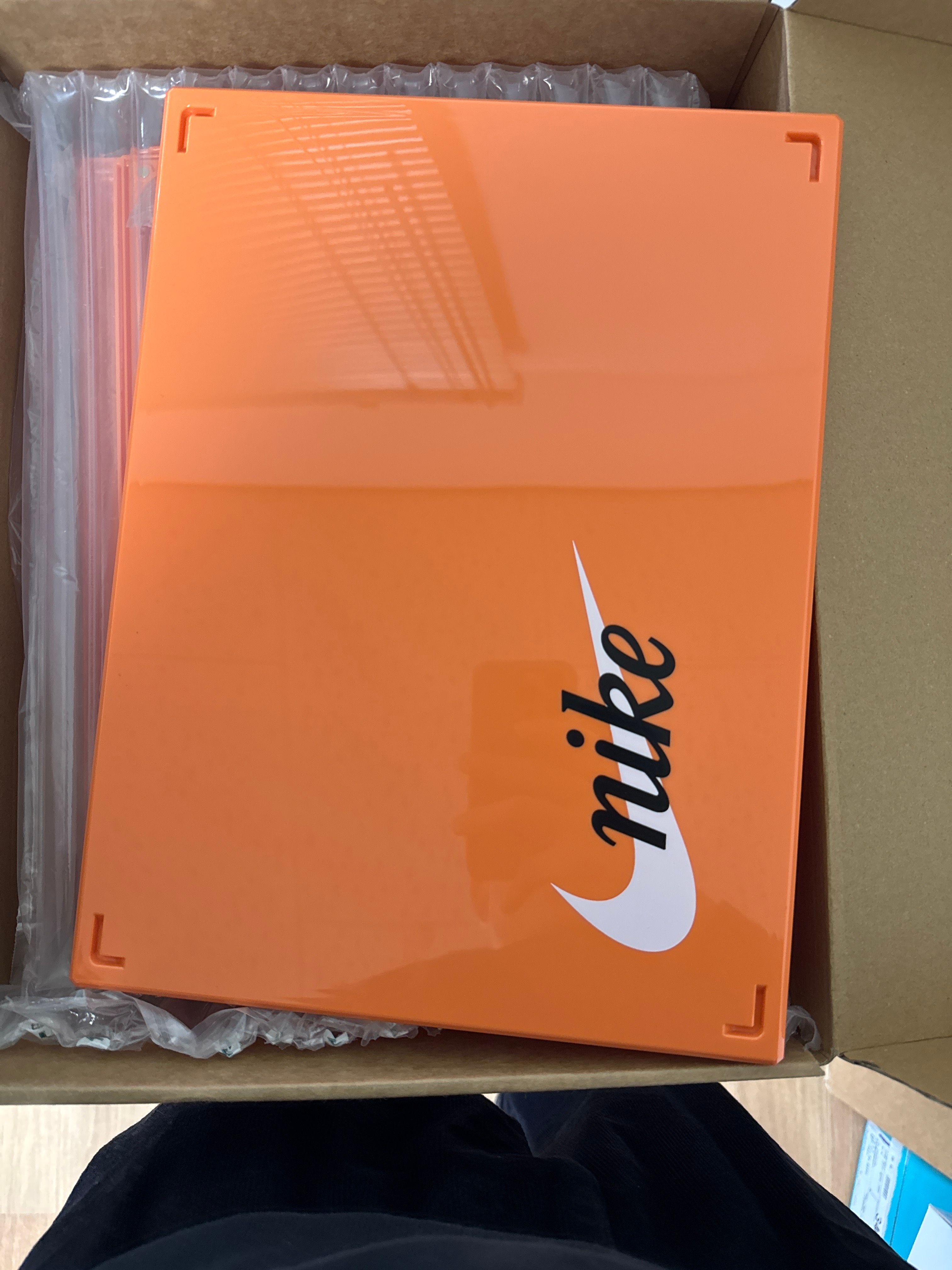 Nike Vintage Shoes Box "Orange" (China Shanghai Exclusive)