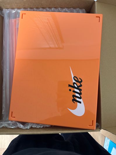 Nike Vintage Shoes Box "Orange" (China Shanghai Exclusive)
