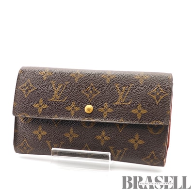 LOUIS VUITTON ルイ・ヴィトン 長財布 Monogram Canvas レディース