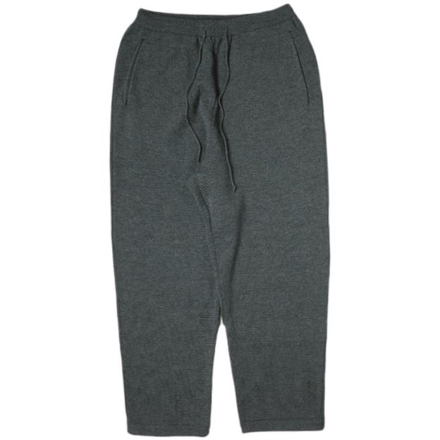 新品 N.HOOLYWOOD COMPILE LINE エヌハリウッド ミスターハリウッド コンパイルライン 24AW 日本製 KNIT PANTS ニットイージーパンツ 2242-KT02-029 peg 38 CHARCOAL 定価56,100円