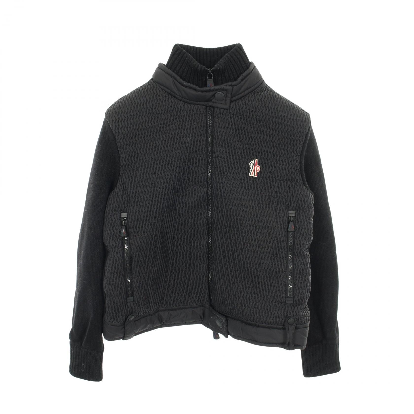 モンクレールグルノーブル MONCLER GRENOBLE 衣料品 アウター ナイロン ウール レディース ブラック系 【中古】