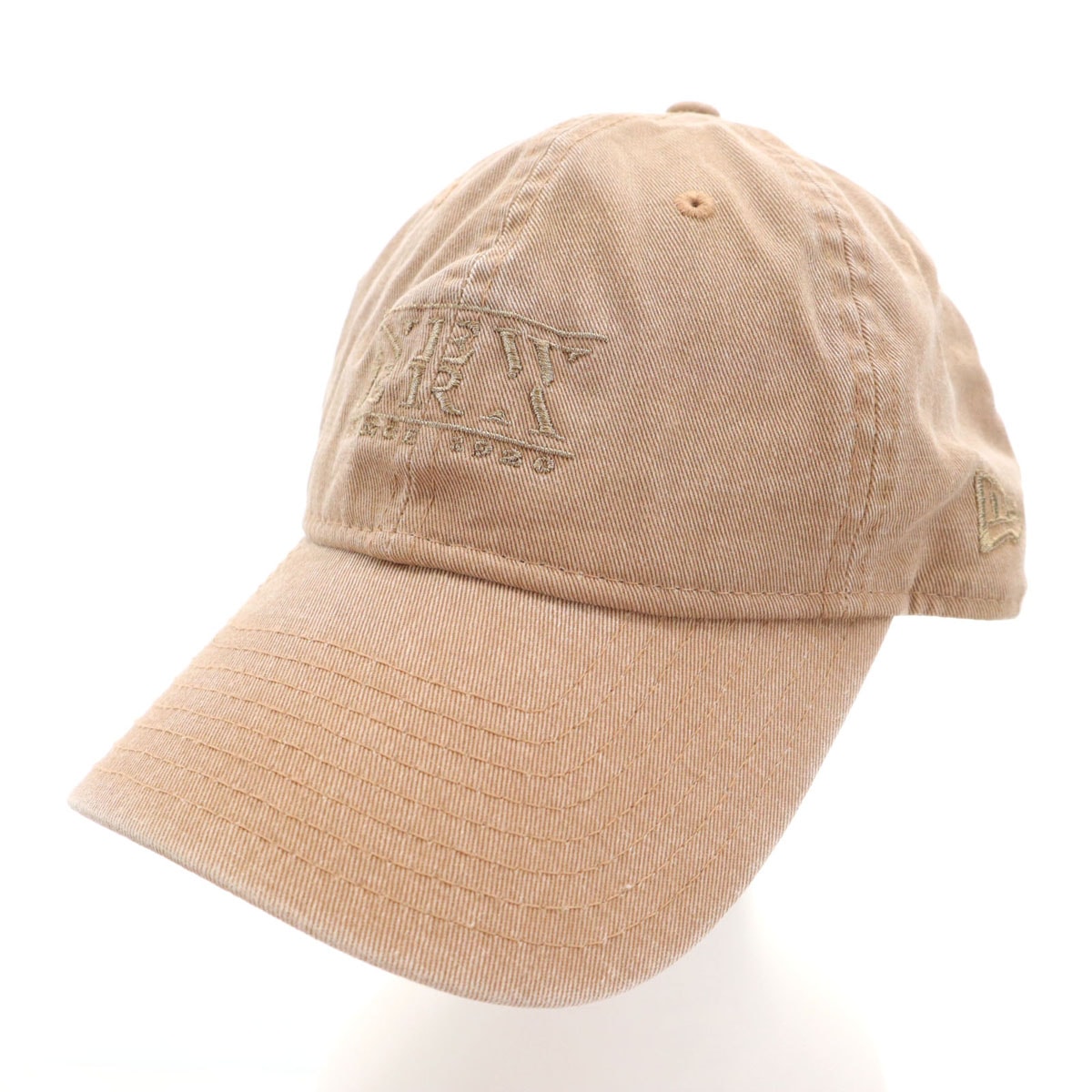 NEW ERA ニューエラ 9TWENTY イタリアンウォッシュ キャップ M-L ベージュ 帽子 ユニセックス