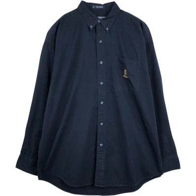 古着 ラルフローレン Ralph Lauren CHAPS チャップス 長袖 ボタンダウンシャツ メンズL相当/eaa676999
