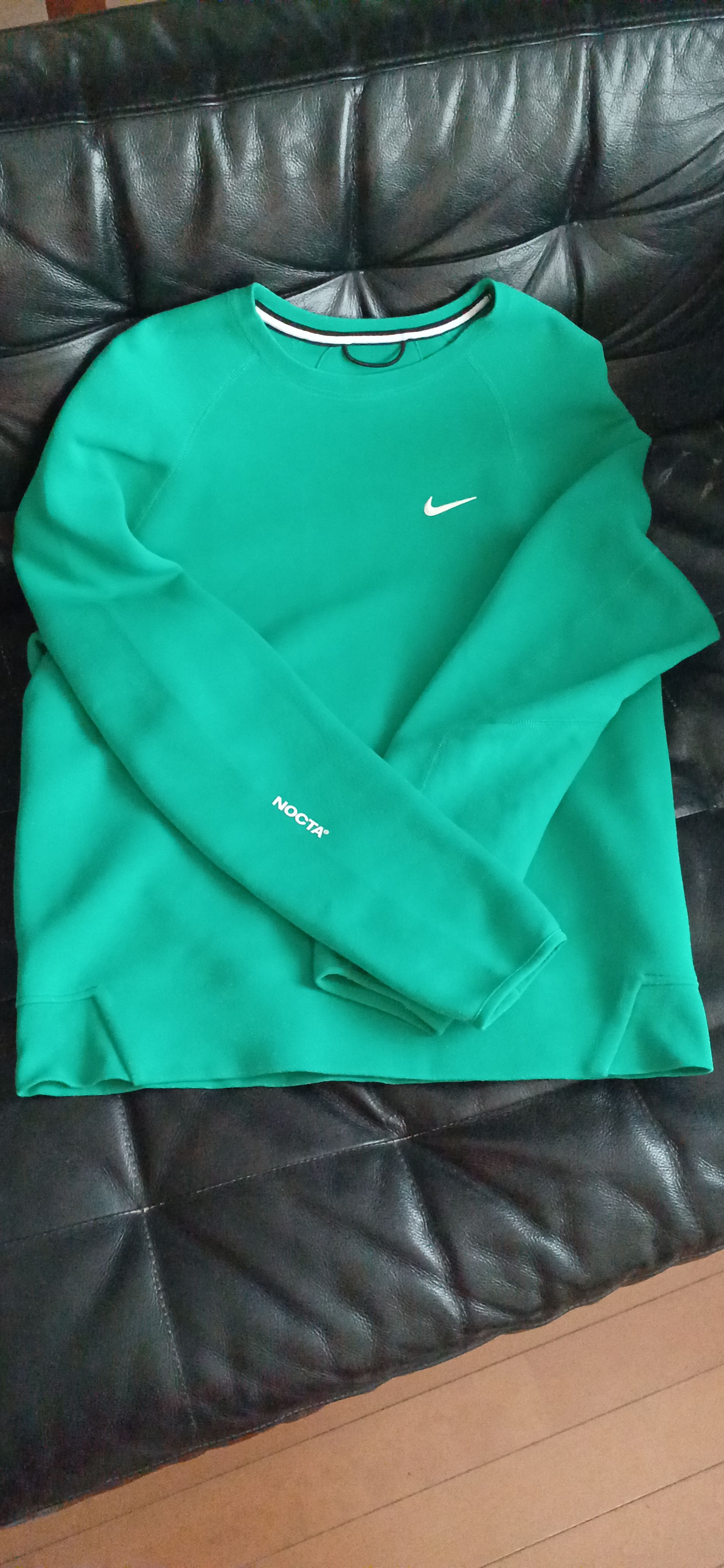 Nike NOCTA Tech Fleece Crew "Green"