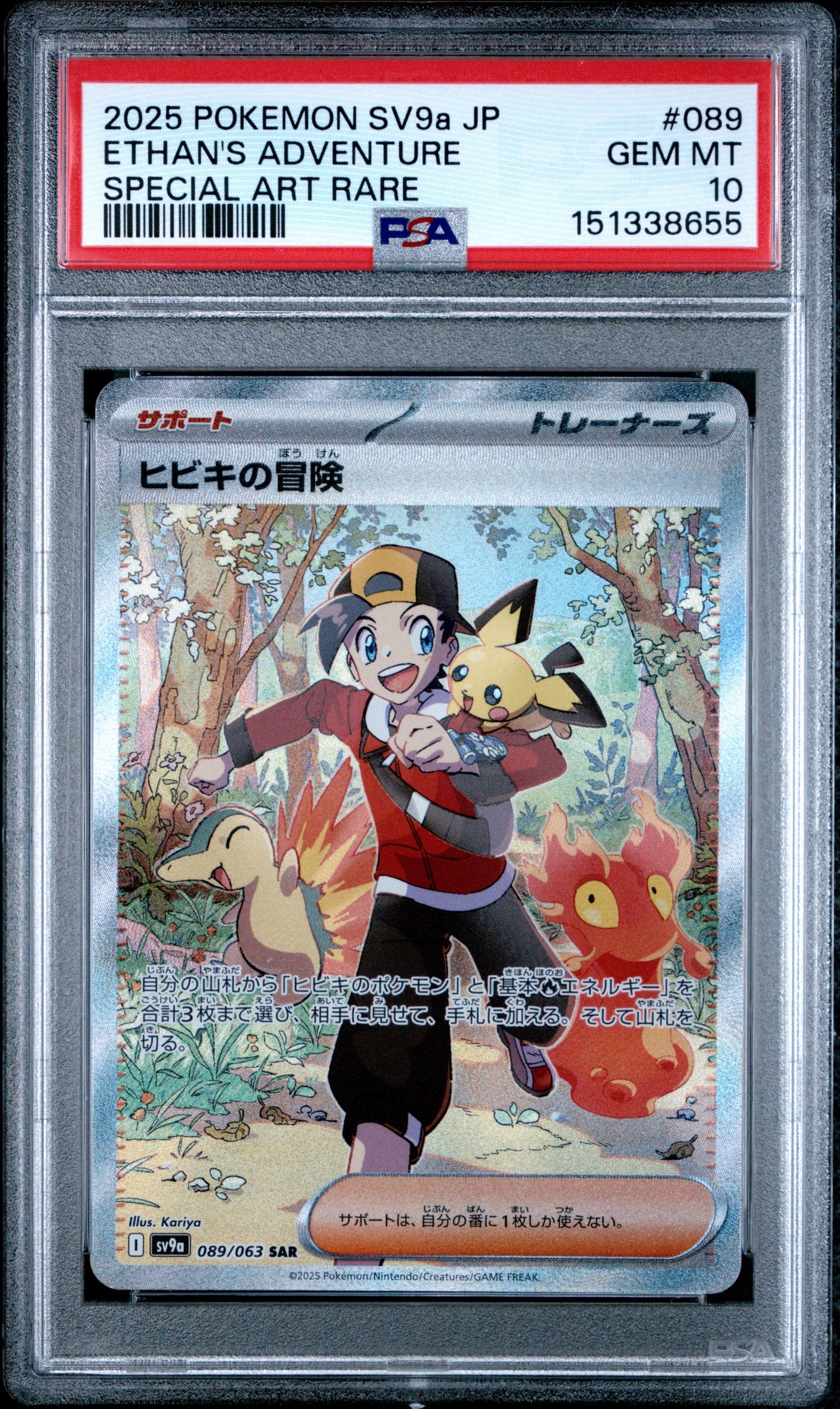 カイオーガ [PCG 004/009](ポケパークプレミアムファイル「ブルー
