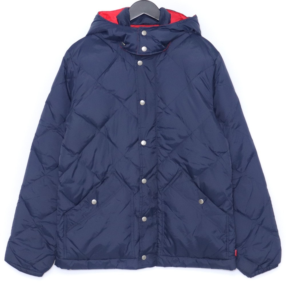 SUPREME Quilted Puffy Jacket