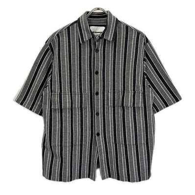 ジルサンダー JSMQ707013 Button Down Shirt S