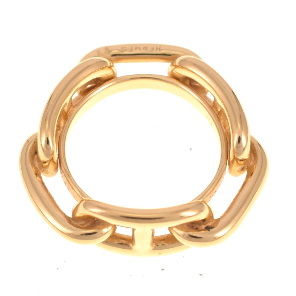 エルメス HERMES シェーヌ ダンクル スカーフリング レディース T#140370