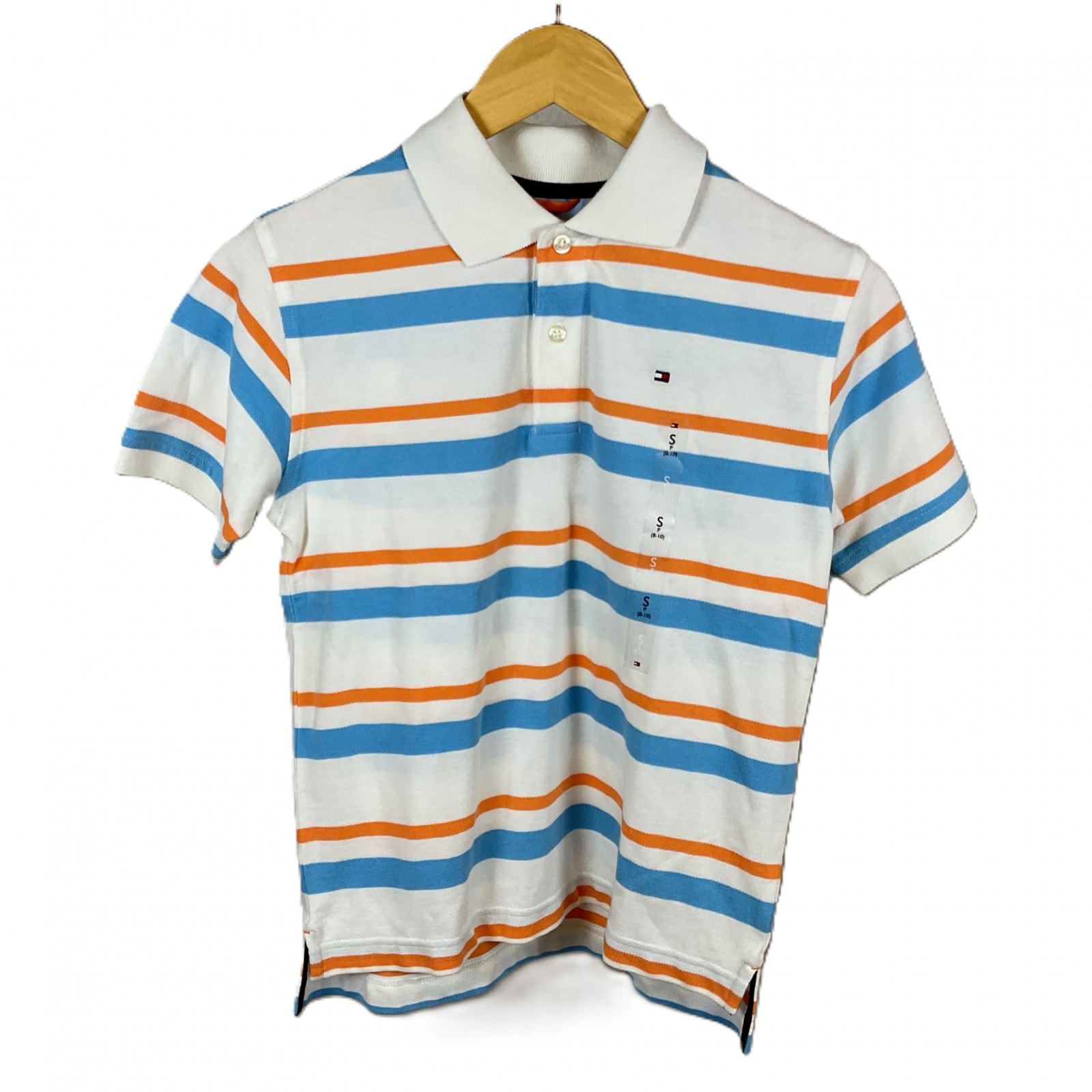 TOMMY HILFIGER 【トミーヒルフィガー】 半袖 Tシャツ ボーダー S