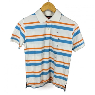 TOMMY HILFIGER 【トミーヒルフィガー】 半袖 Tシャツ ボーダー S