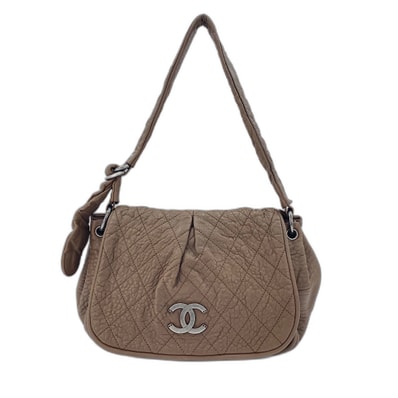 シャネル CHANEL マトラッセ ショルダーバッグ レザー【中古】
