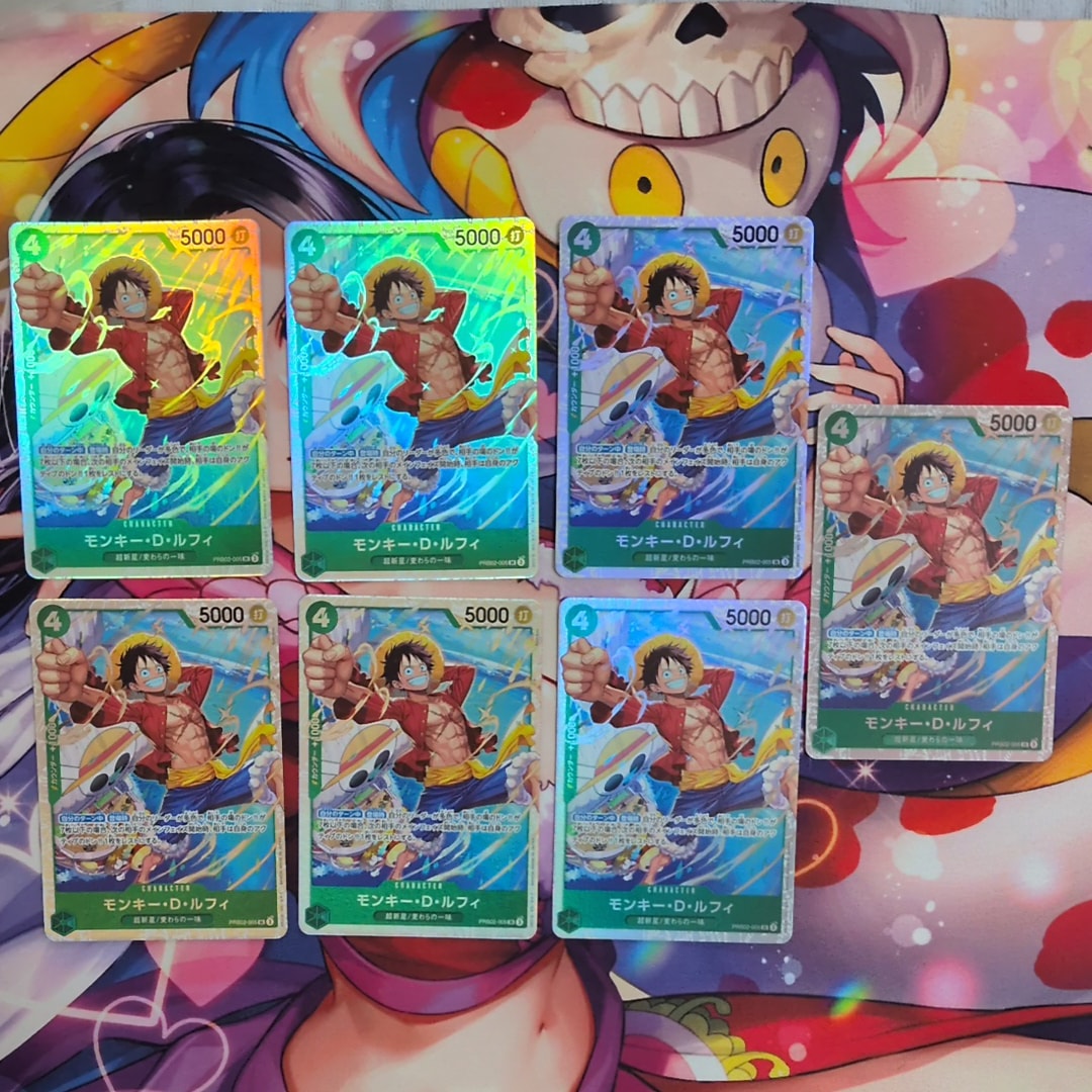 モンキー・D・ルフィ SR [PRB02-005](プレミアムブースター「ONE PIECE CARD THE BEST vol.2」)