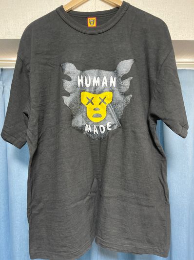 HUMAN MADE x KAWS T-Shirt #1 "Black"
