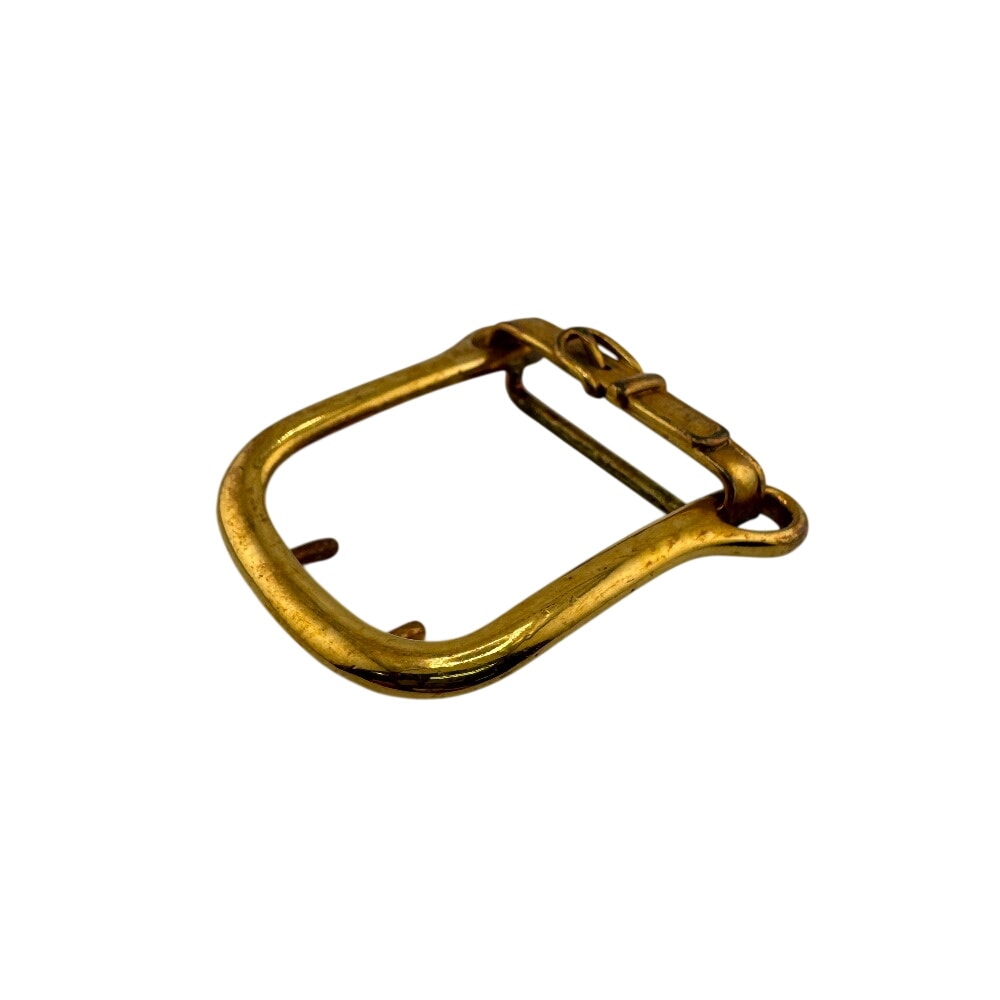 エルメス HERMES その他ファッション雑貨 ホースシュー ベルトバックル ゴールド