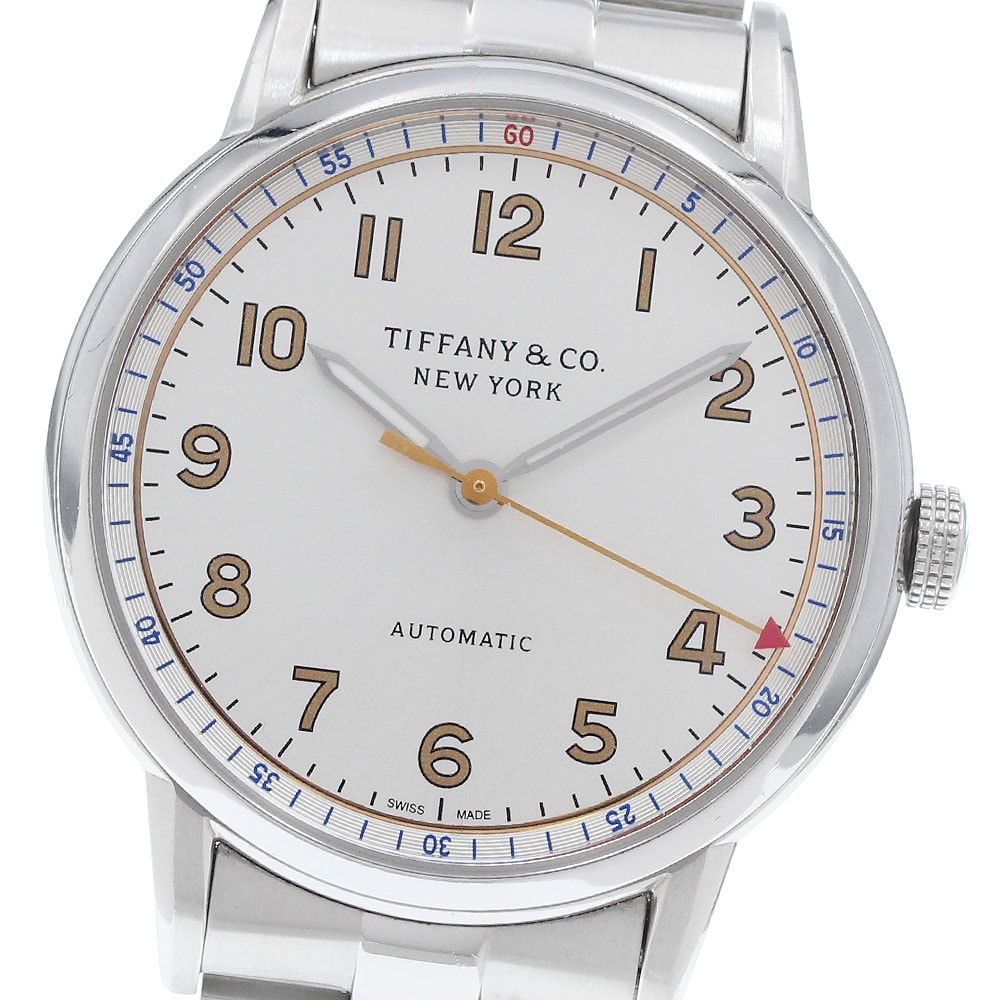 ティファニー CT60 34668329 自動巻き ボーイズ 【中古】