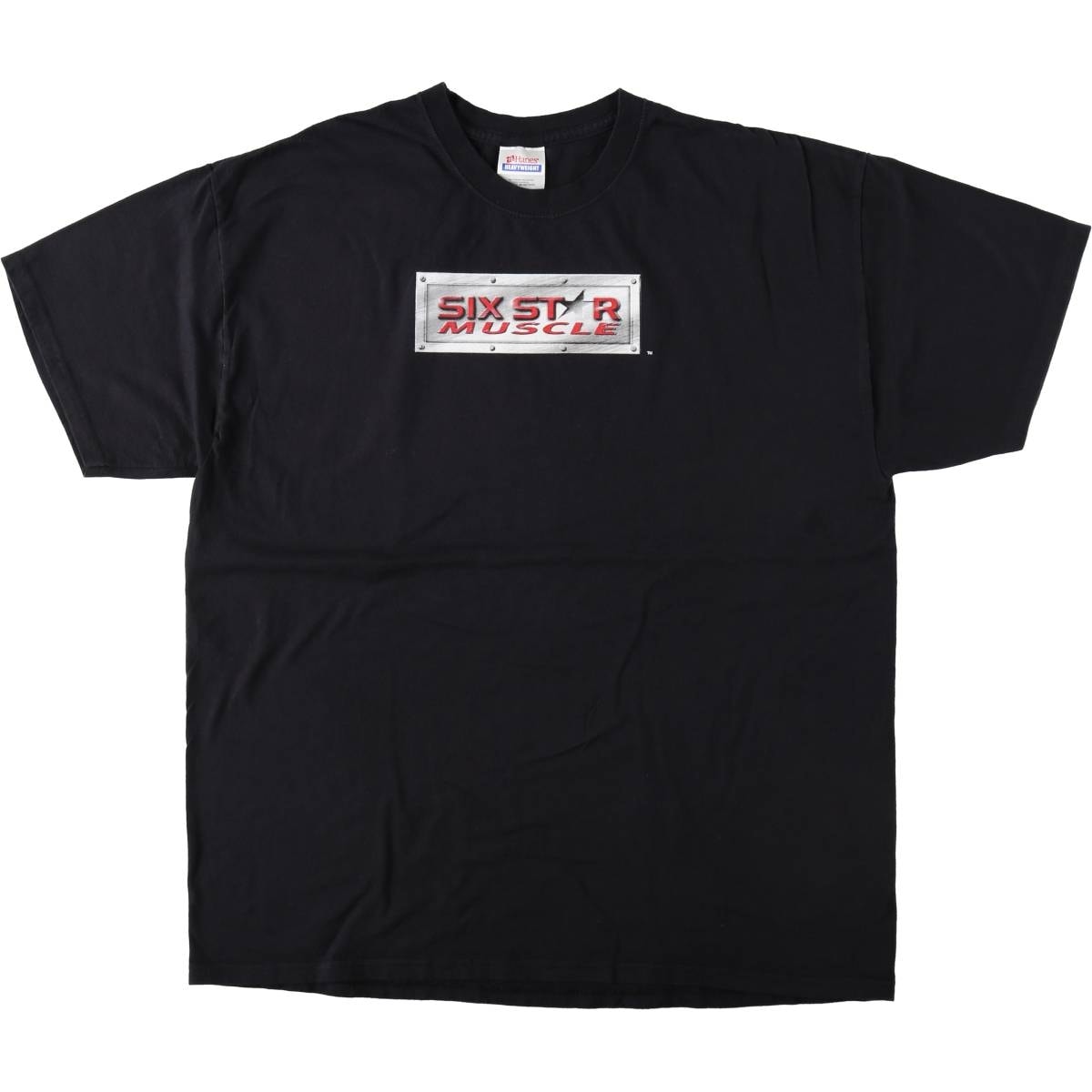古着 90~00年代 ヘインズ Hanes HEAVYWEIGHT プリントTシャツ メンズXL相当/eaa647856