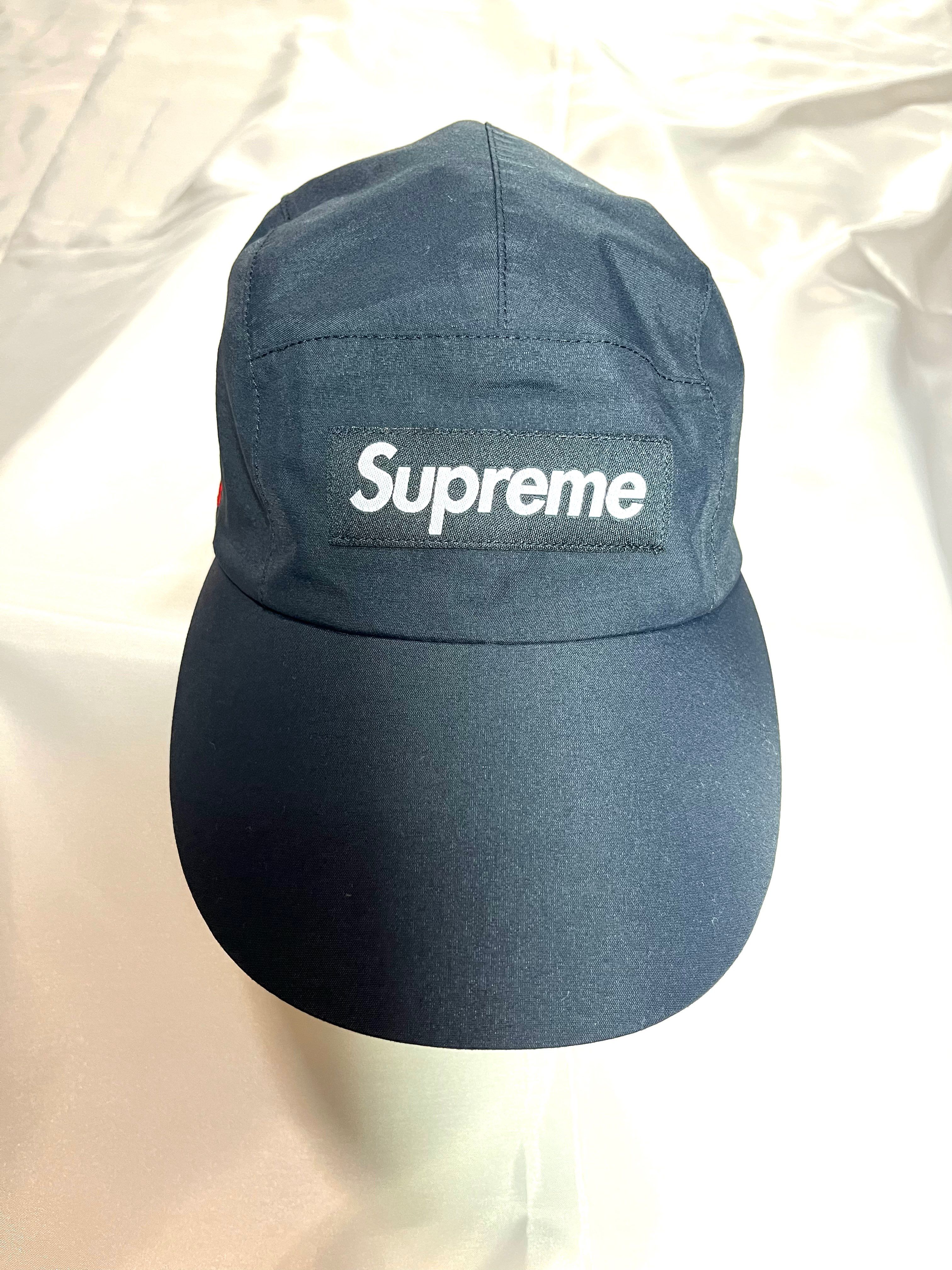 Supreme GORE-TEX Long Bill Camp Cap "Black"