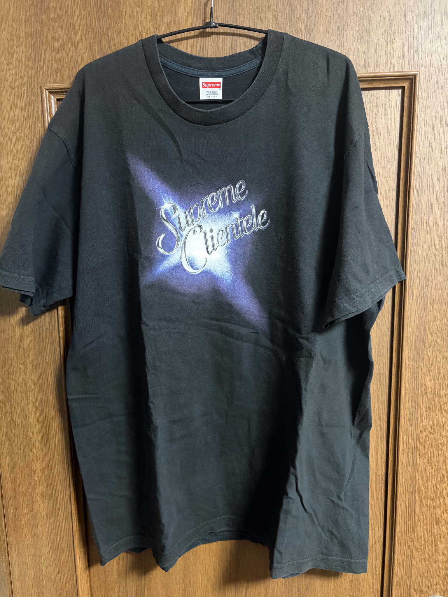 Supreme Clientele Tee "Black"