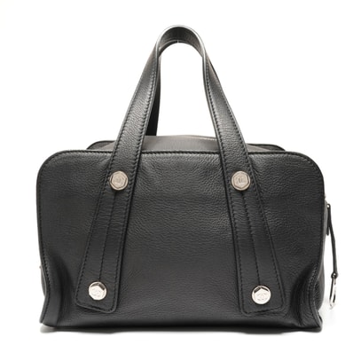 シャネル CHANEL 10番台 レザー ハンドバッグ【中古】