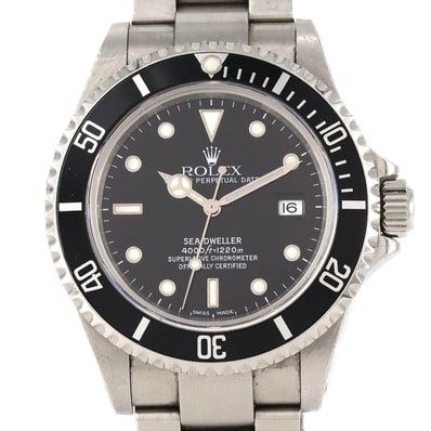 【ノーメンテナンス還元価格】ロレックス シードゥエラー 16600 SS 自動巻 P番