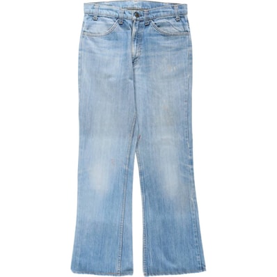 古着 ~90年代 リーバイス Levi's 40646-0913 オレンジタブ ベルボトムデニムパンツ メンズw32相当 ヴィンテージ/eaa649122