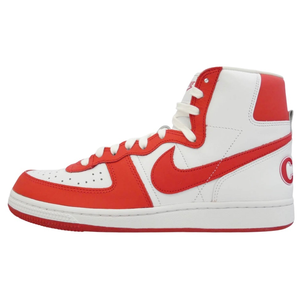 COMME des GARCONS HOMME PLUS コムデギャルソンオムプリュス スニーカー FD4159-102 × Nike Terminator High Red ナイキ ターミネーター ハイ 28cm【新古品】【未使用】【中古】