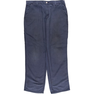 古着 カーハート Carhartt Dungaree Fit ダックペインターパンツ メンズw35相当/eaa556770