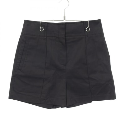 エルメス HERMES ショート パンツ 衣料品 ボトムス コットン レディース ブラック系 2E0421DM 【中古】