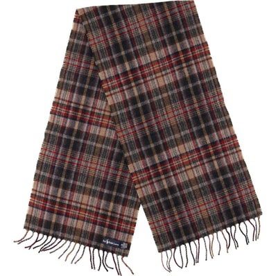 古着 ラルフローレン Ralph Lauren Polo Ralph Lauren チェック柄 ウールマフラー 英国製/gaa006044