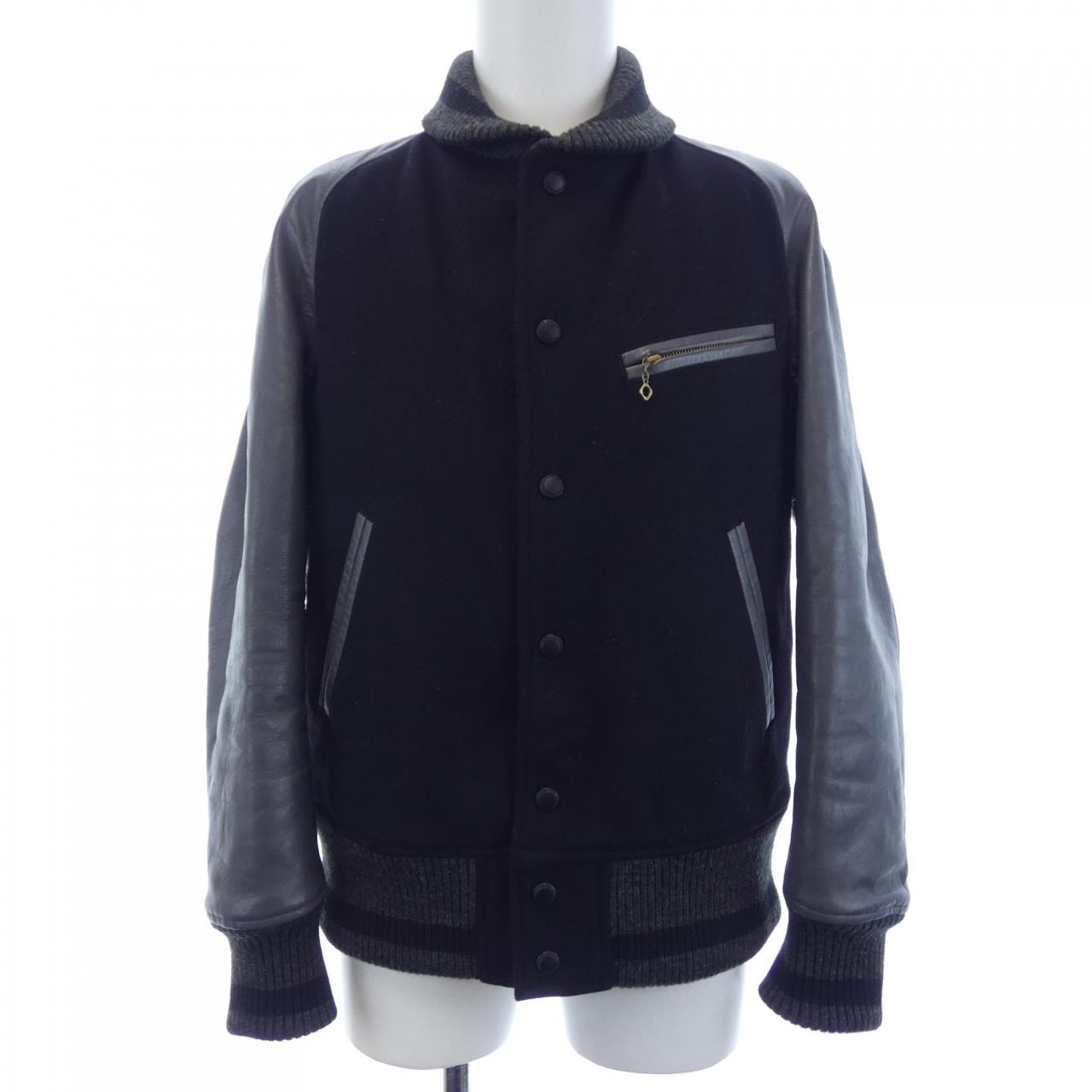 コムデギャルソンオム COMME des GARCONS HOMME HL-J011 Johnson Leat ジャケット