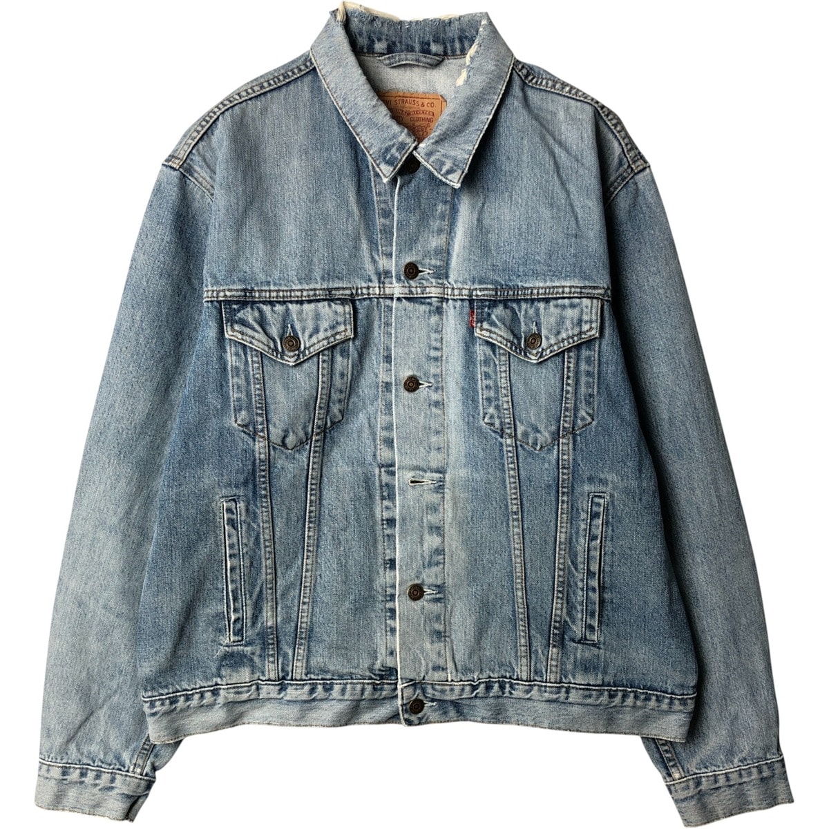 古着 90年代 リーバイス Levi's 70503-0461 デニムジャケット Gジャン メンズXXL相当 ヴィンテージ/eaa579586