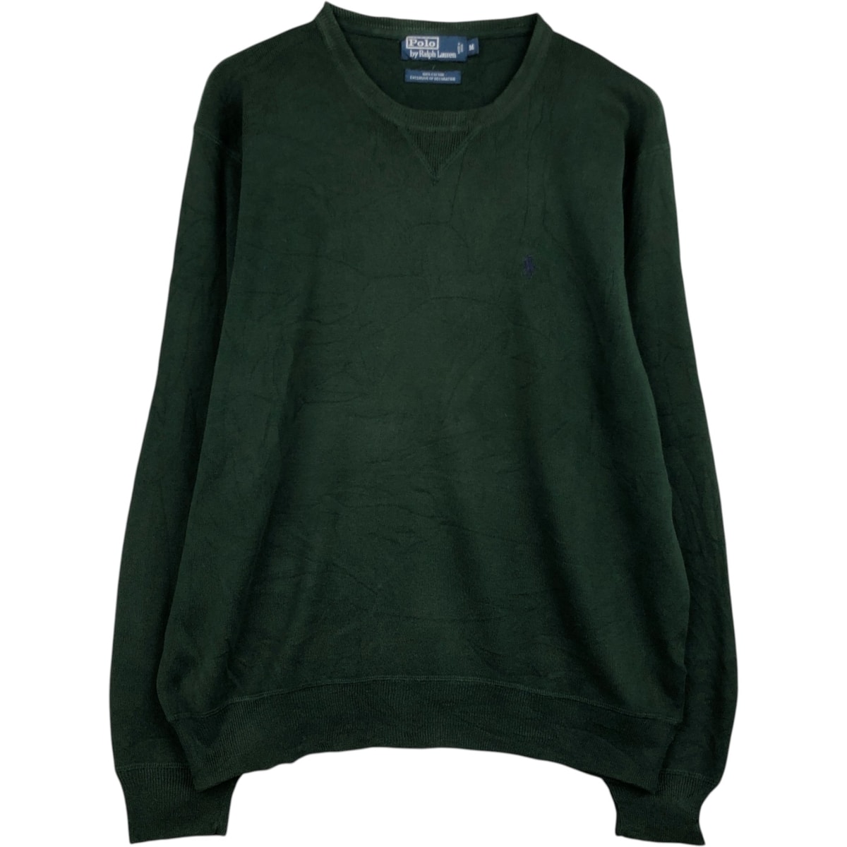 古着 ラルフローレン Ralph Lauren POLO by Ralph Lauren コットンニットセーター メンズM相当/eaa627079