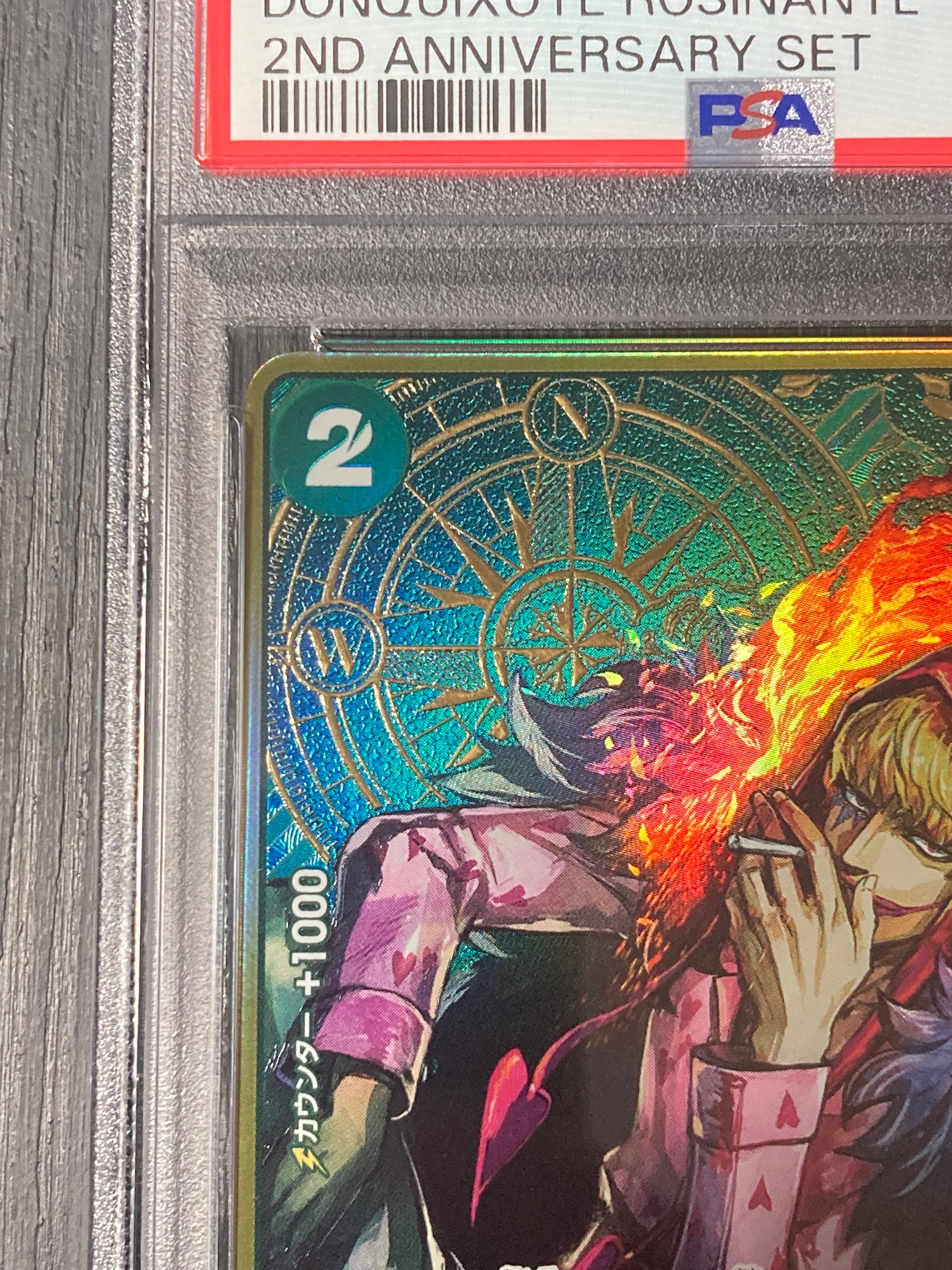 PSA 10]Donquixote Rosinante R [OP05-030](Special Goods Set 