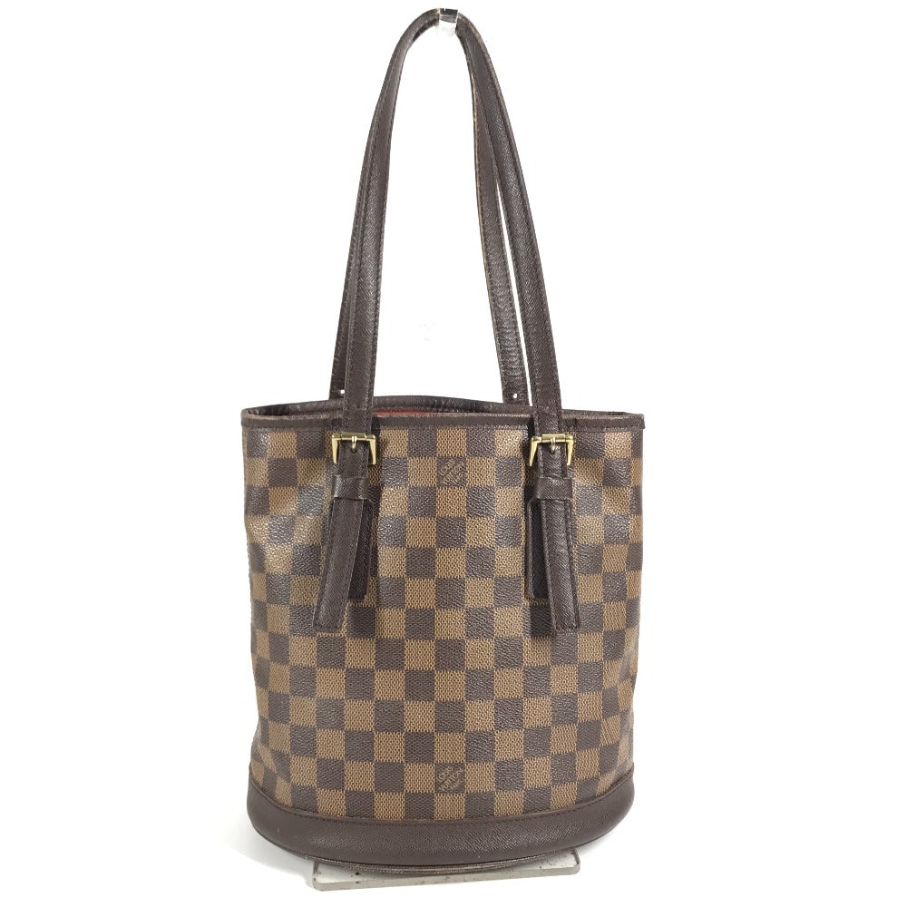 ルイヴィトン LOUIS VUITTON マレ N42240  ダミエ カバン ばけつ 肩掛け トートバッグ ショルダーバッグ ダミエグラフィットキャンバス ブラウン