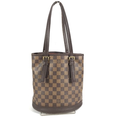 ルイヴィトン LOUIS VUITTON マレ N42240 ダミエ カバン ばけつ 肩掛け トートバッグ ショルダーバッグ ダミエグラフィットキャンバス ブラウン