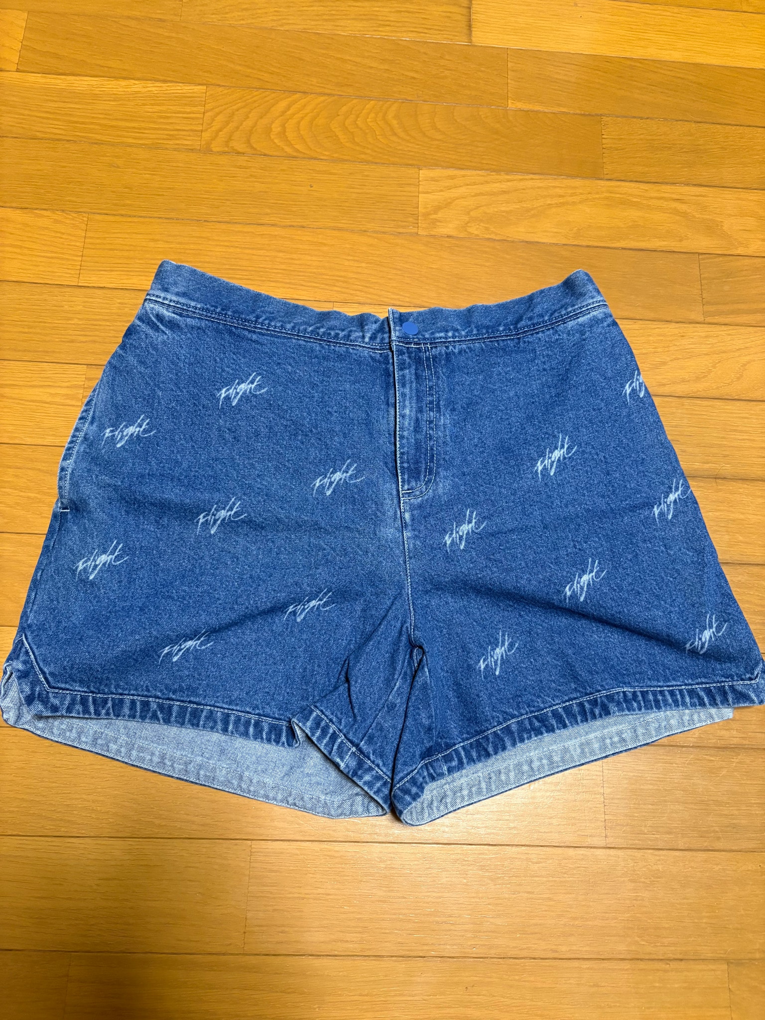 Nike Jordan Women's Allover Print Short Pants "Denim"