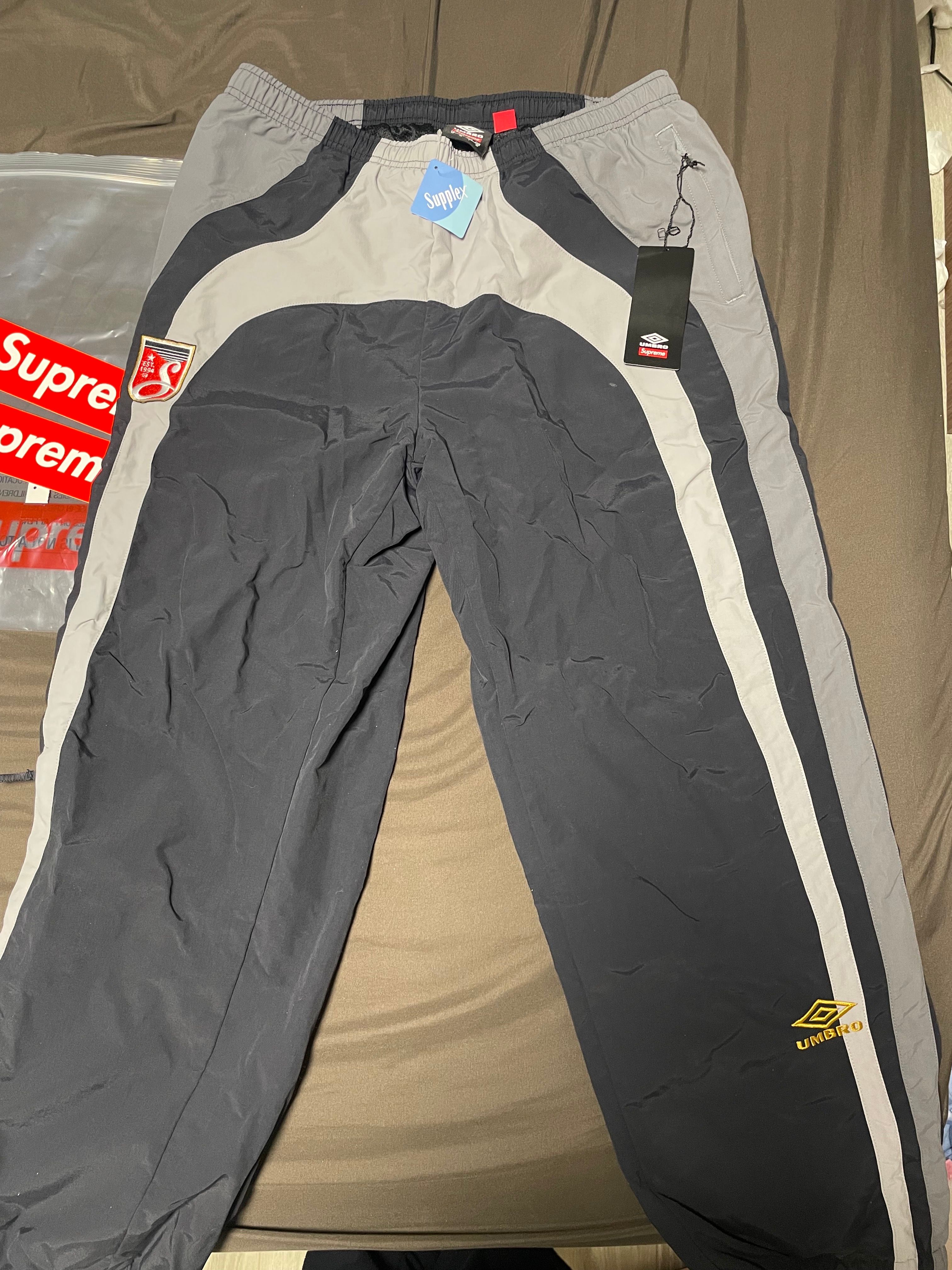 Supreme x Umbro Track Pant "Black"
