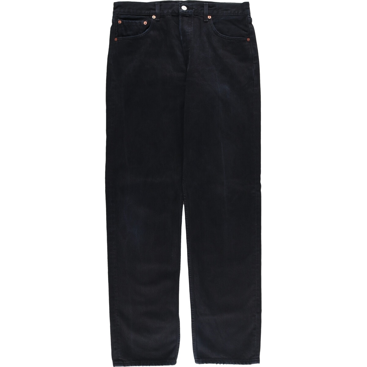 古着 リーバイス Levi's 501-0165 ブラックデニム ストレートデニムパンツ メンズw34相当/evb031751