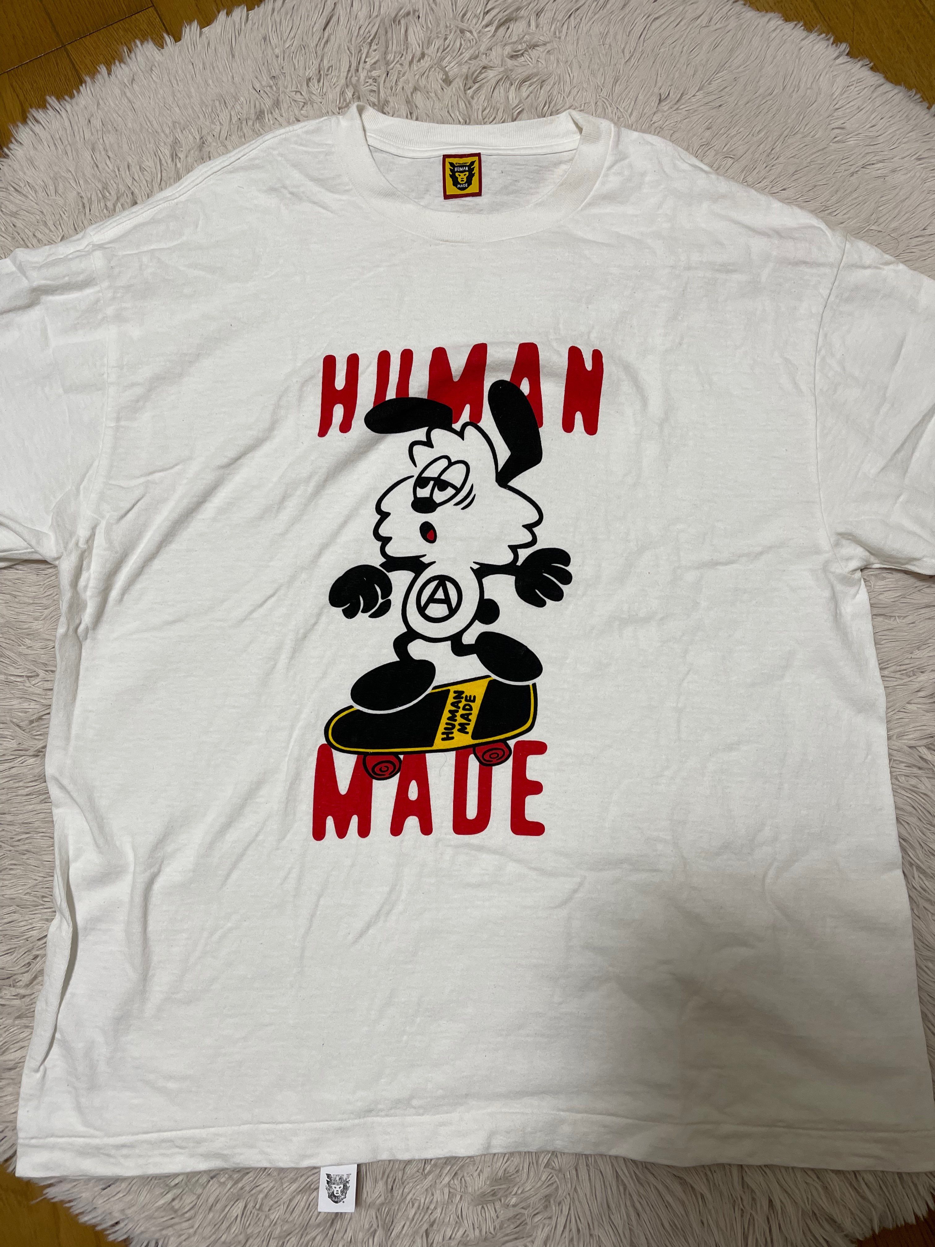 HUMAN MADE VERDY T-SHIRT #1 "White"