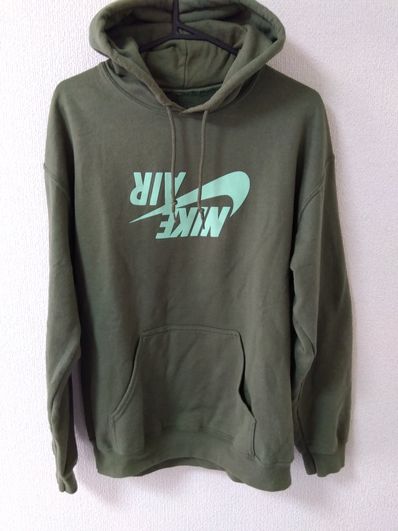 Air Jordan x Travis Cactus Jack Highest Hoodie "Olive"