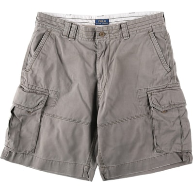 古着 ラルフローレン Ralph Lauren POLO RALPH LAUREN カーゴショーツ ハーフパンツ メンズw38相当/eaa621310