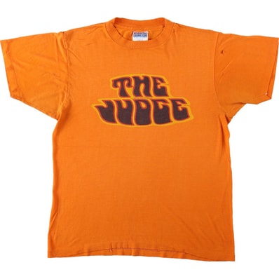 古着 80年代 ヘインズ Hanes Fifty-Fifty 青タグ Pontiac GTO The Judge モーターサイクル バイクTシャツ USA製 メンズM相当 ヴィンテージ/eaa672559