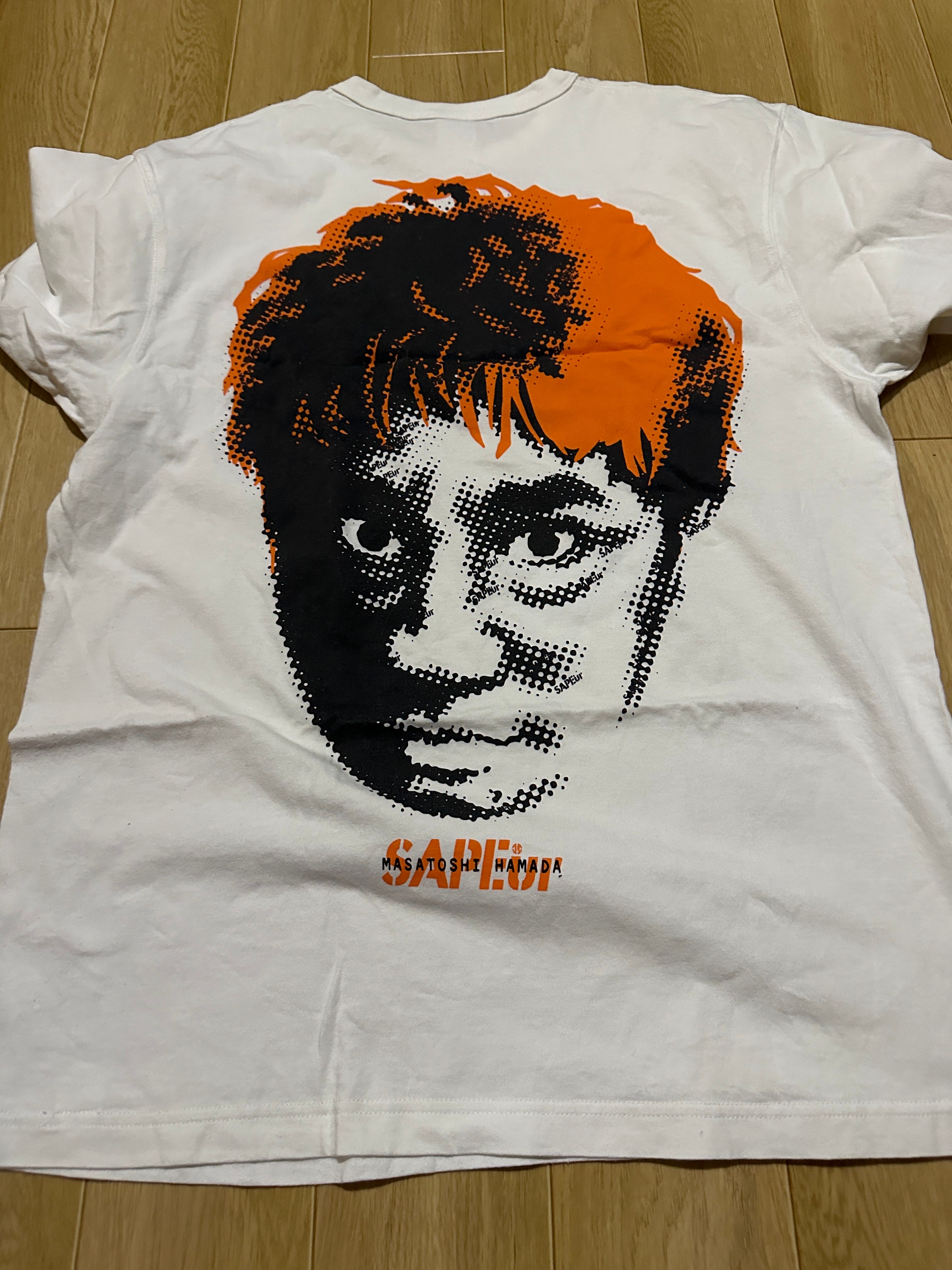 SAPEur MASATOSHI HAMADA S/S Tee "Orange"