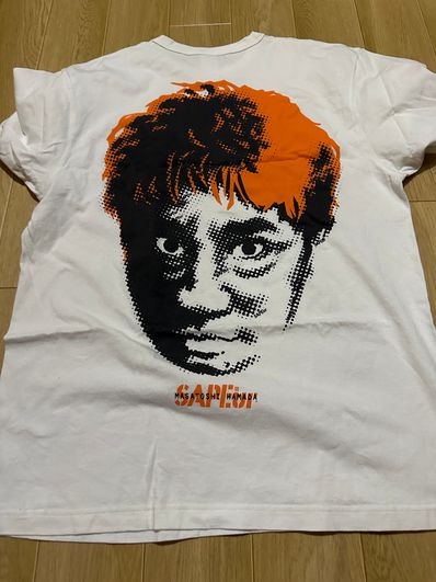 SAPEur MASATOSHI HAMADA S/S Tee "Orange"