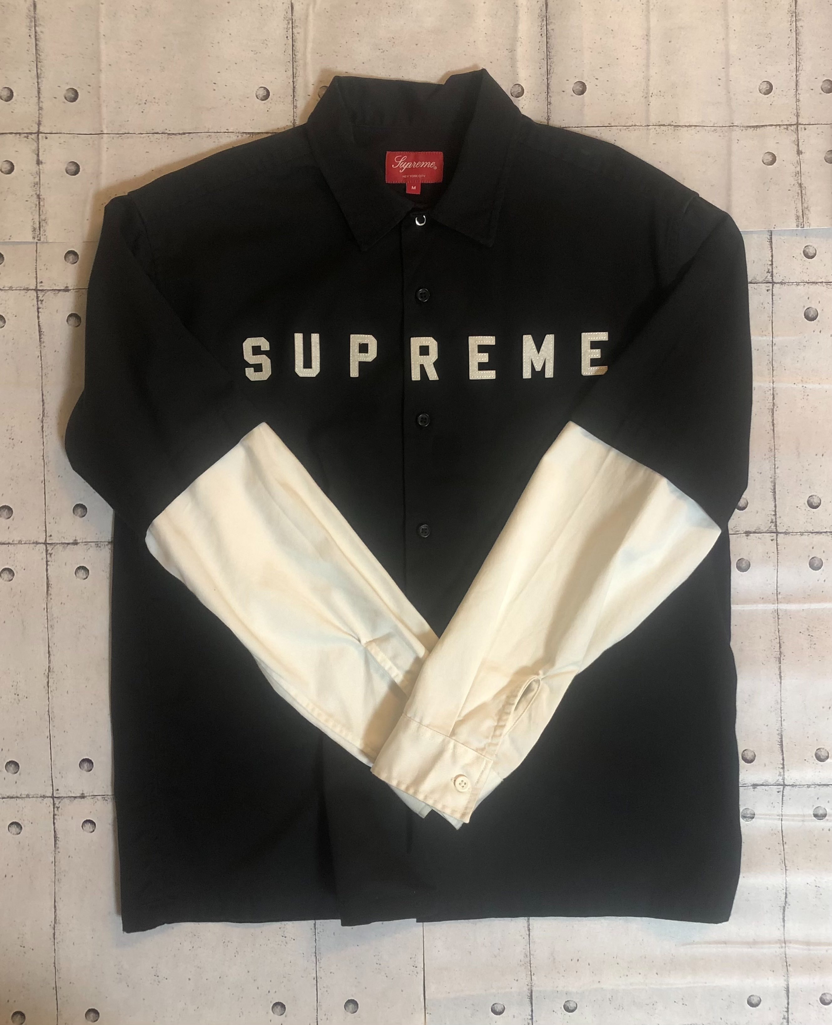 Supreme 2-Tone Work Shirt 