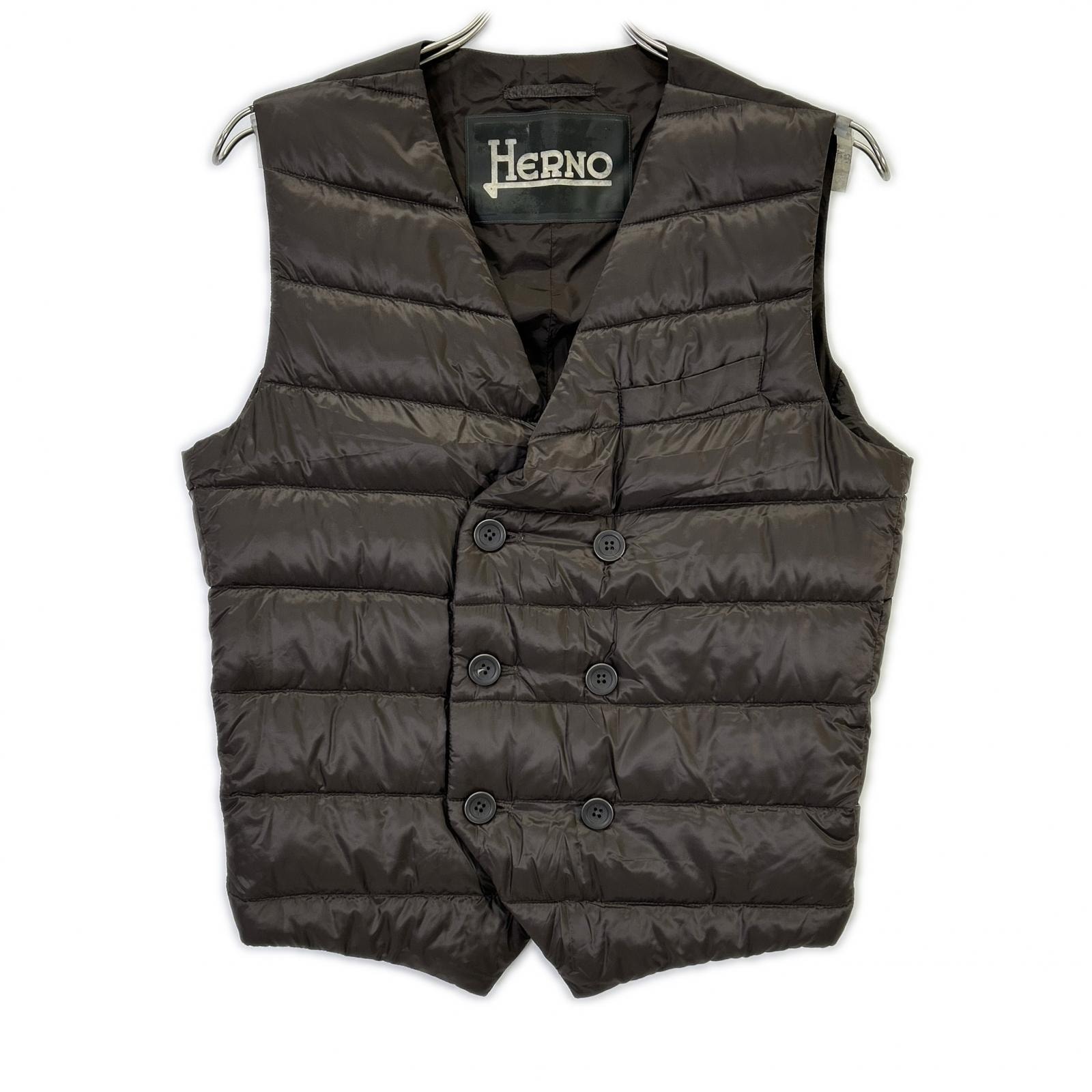 ヘルノ ﾌﾞﾗｳﾝ ﾀﾞﾌﾞﾙﾌﾞﾚｽﾄ ﾀﾞｳﾝﾍﾞｽﾄ 44